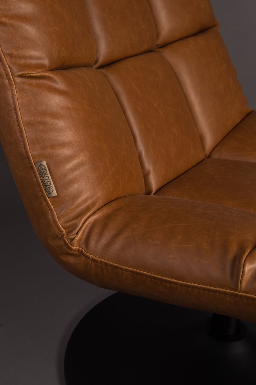 Loungestoel Bar Vintage Bruin