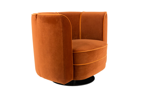 Loungestoel Flower Oranje