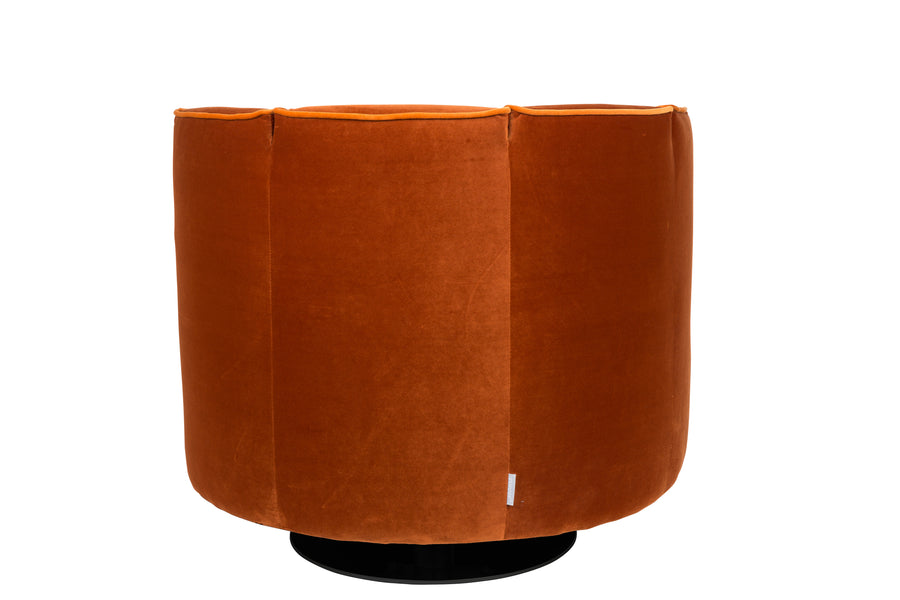 Loungestoel Flower Oranje