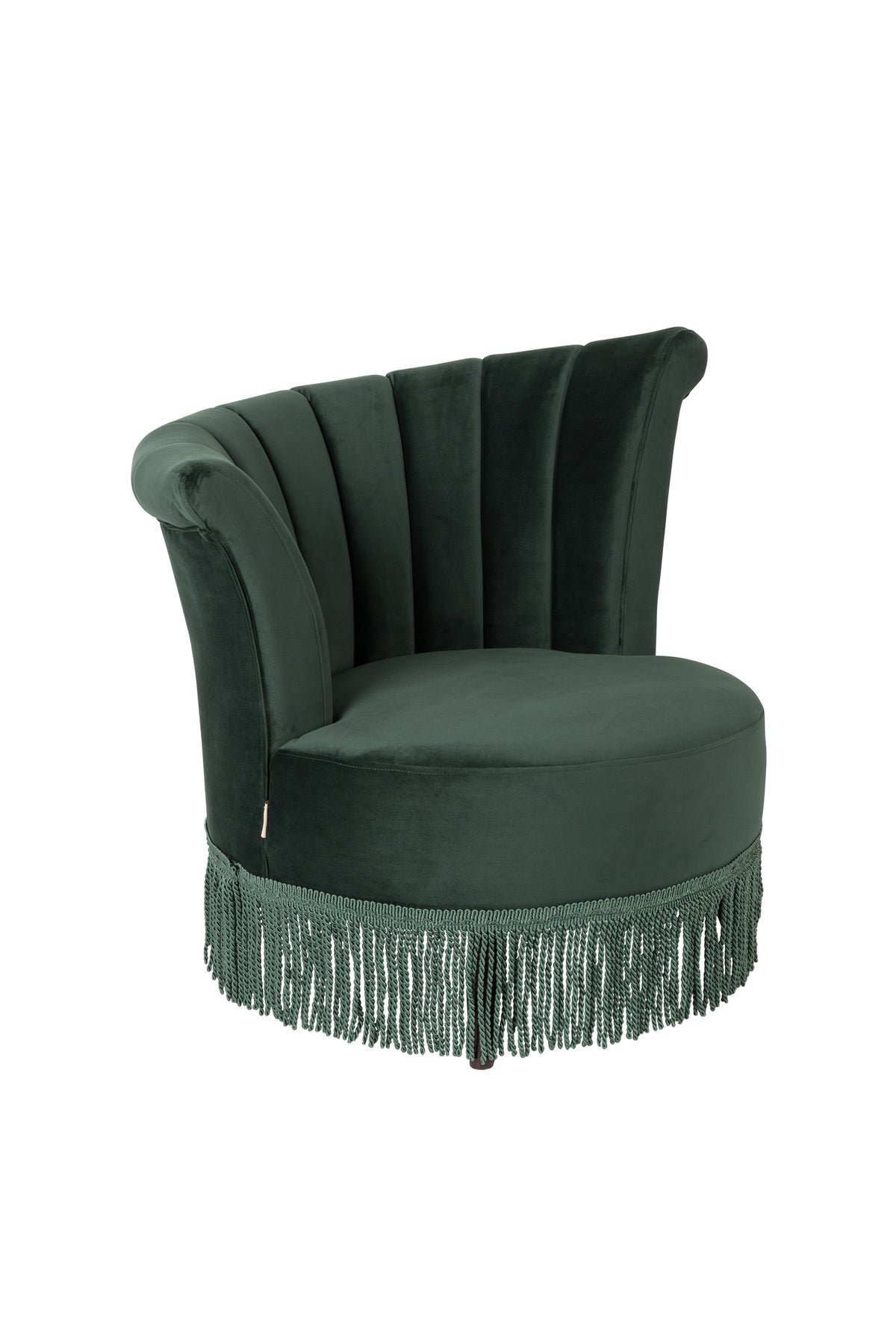 Loungestoel Flair Donker Groen