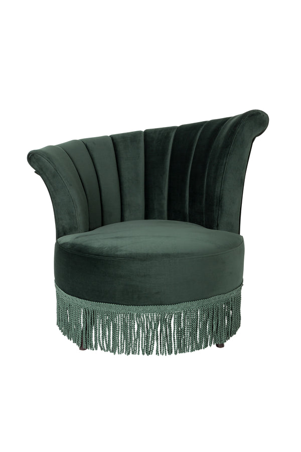 Loungestoel Flair Donker Groen