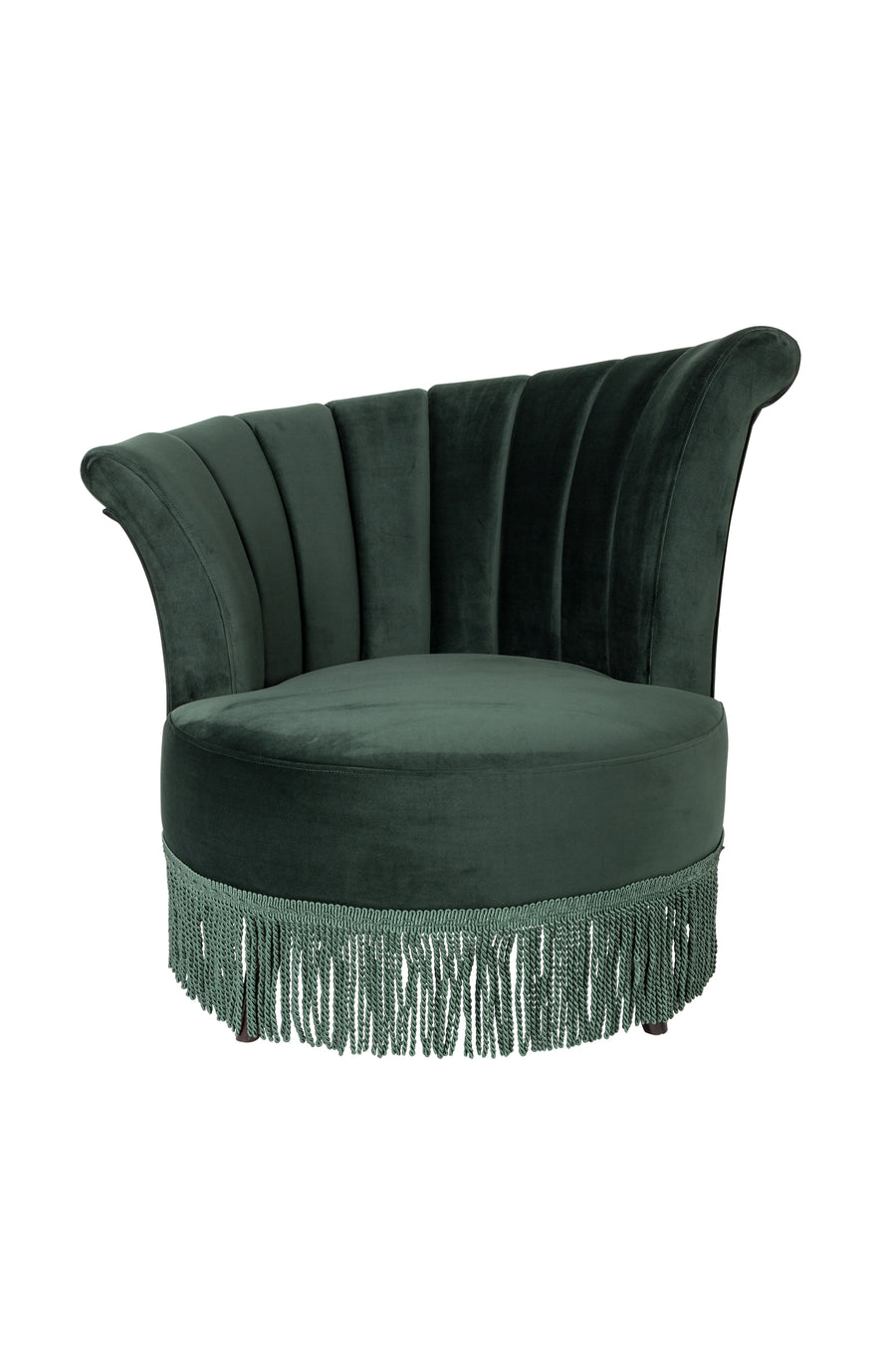 Loungestoel Flair Donker Groen
