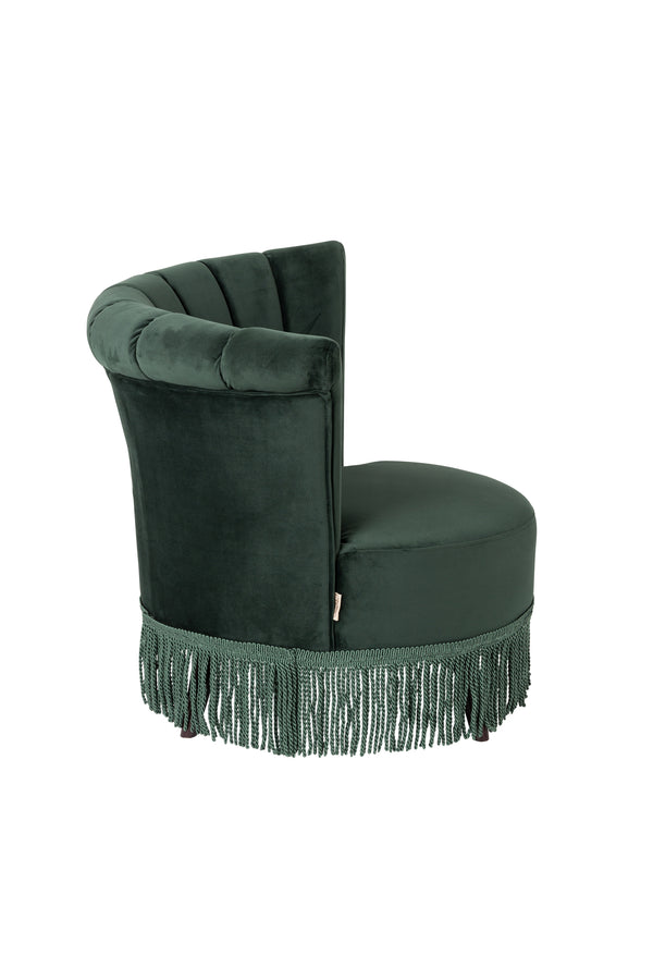 Loungestoel Flair Donker Groen