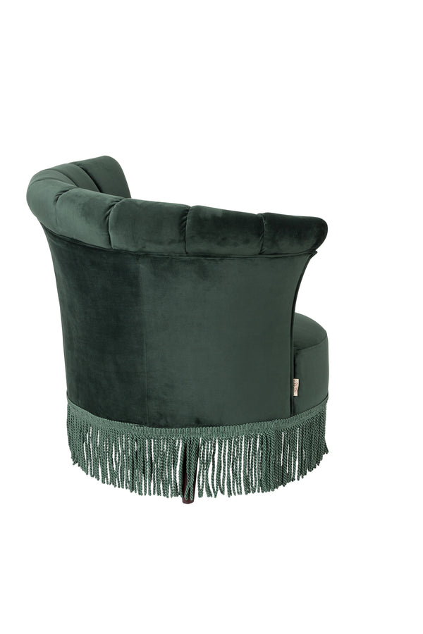 Loungestoel Flair Donker Groen