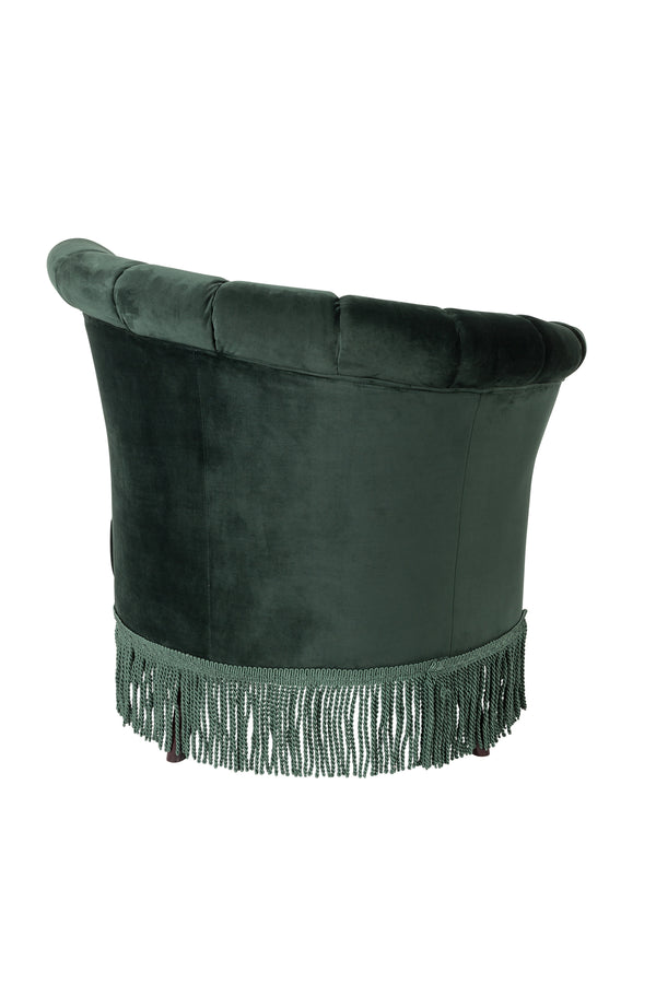 Loungestoel Flair Donker Groen