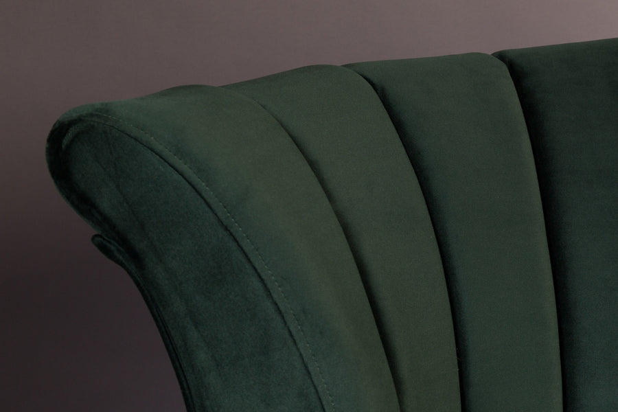 Loungestoel Flair Donker Groen
