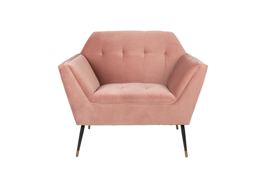 Loungestoel Kate Roze Clay