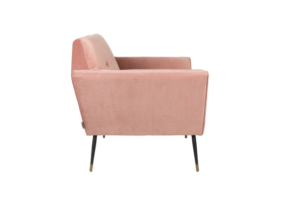 Loungestoel Kate Roze Clay