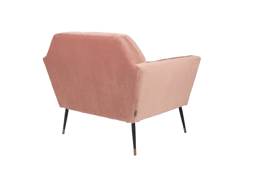 Loungestoel Kate Roze Clay