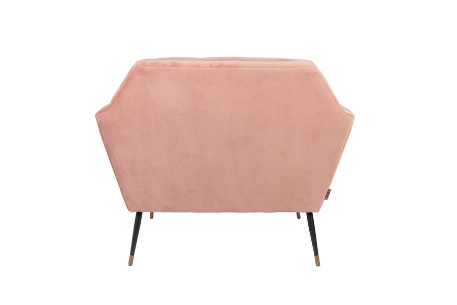 Loungestoel Kate Roze Clay