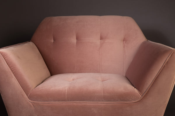 Loungestoel Kate Roze Clay