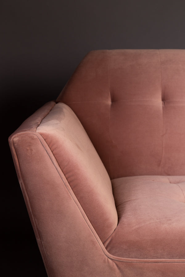 Loungestoel Kate Roze Clay