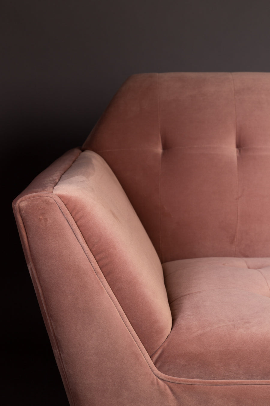 Loungestoel Kate Roze Clay