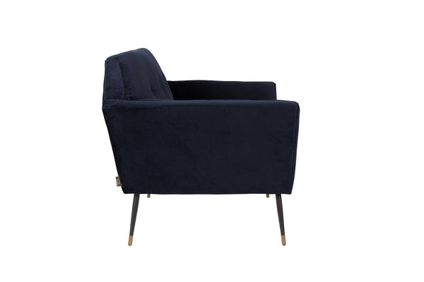Loungestoel Kate Deep Blauw