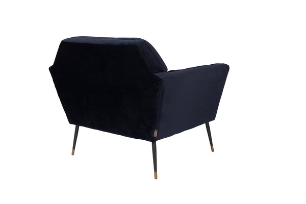 Loungestoel Kate Deep Blauw