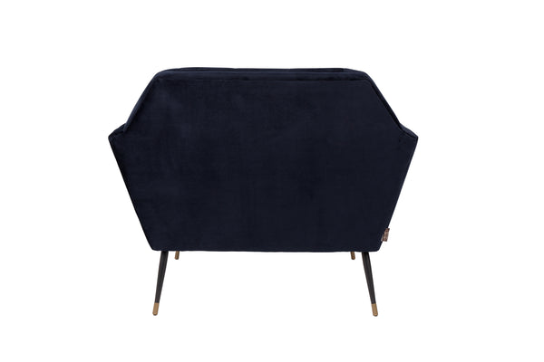 Loungestoel Kate Deep Blauw