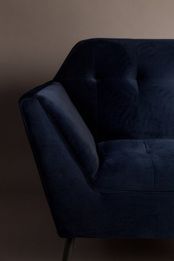 Loungestoel Kate Deep Blauw