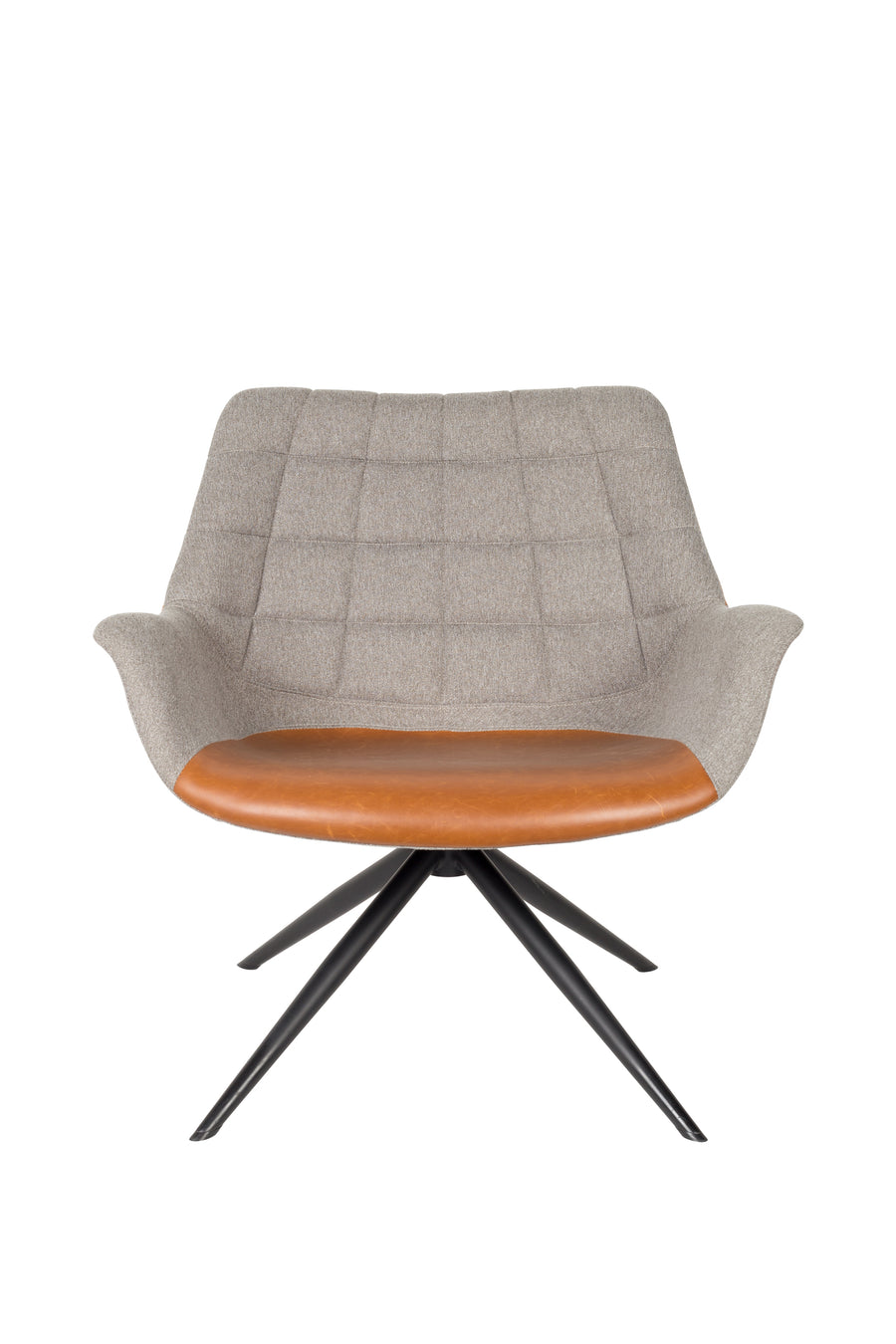 Loungestoel Doulton Vintage Bruin