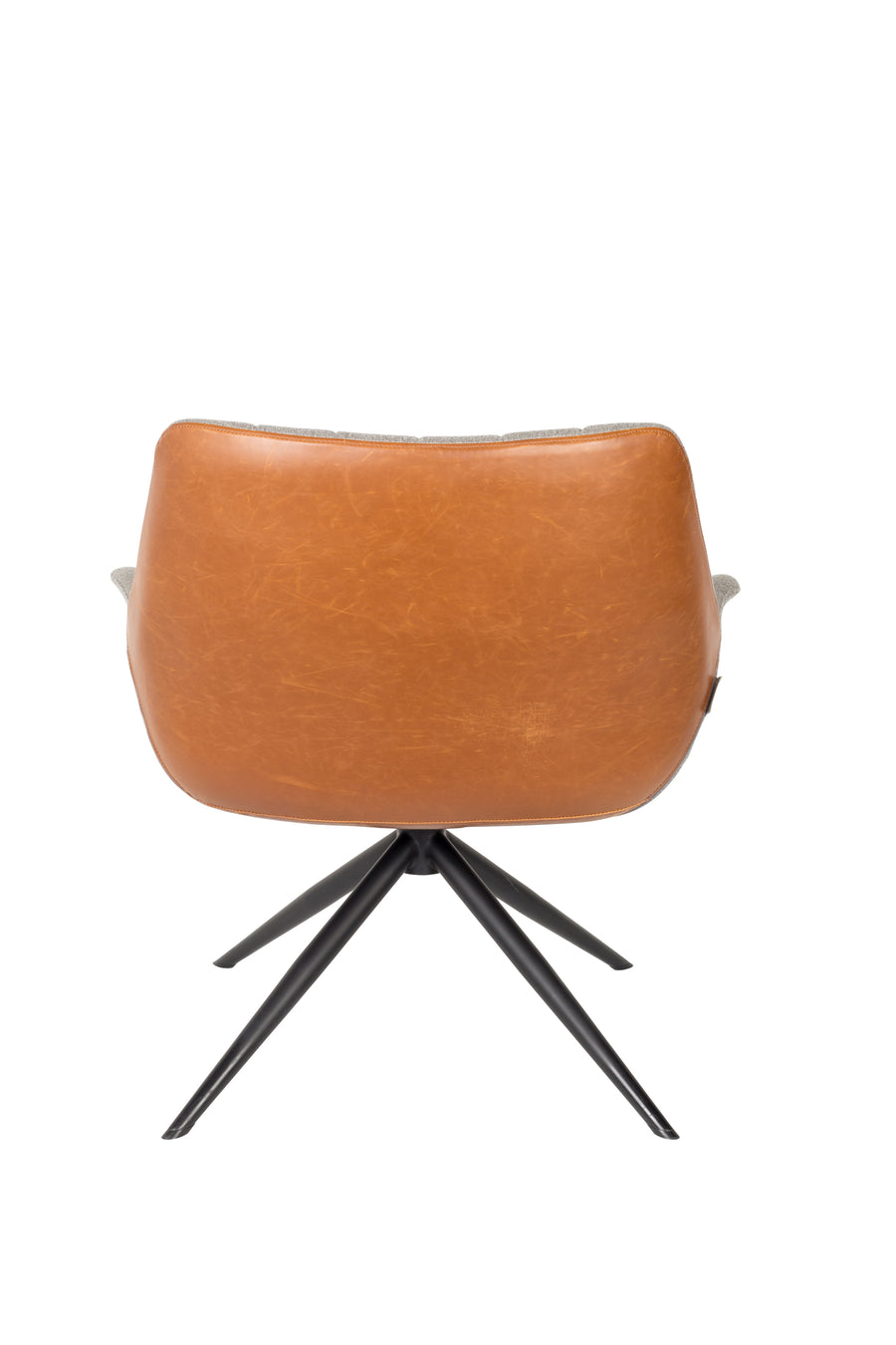 Loungestoel Doulton Vintage Bruin