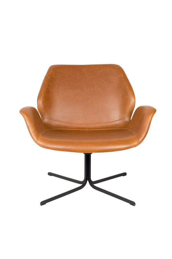 Loungestoel Nikki Alles Bruin