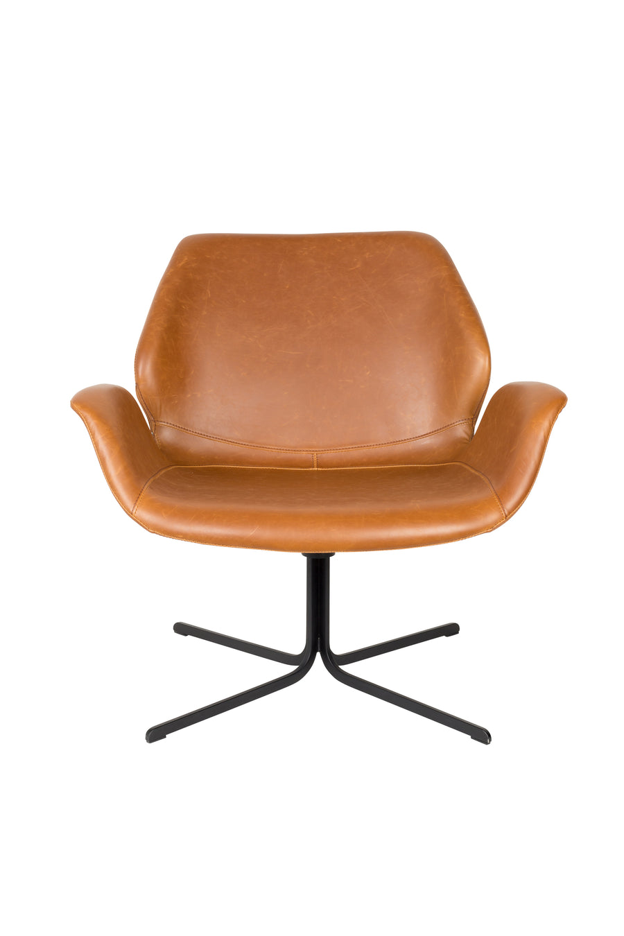 Loungestoel Nikki Alles Bruin