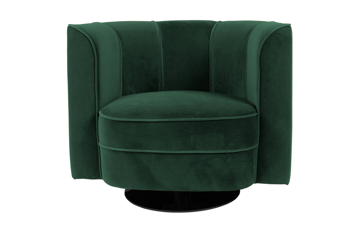 Flower loungestoel groen