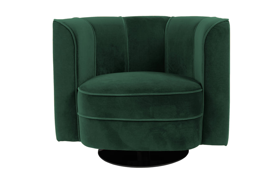 Flower loungestoel groen