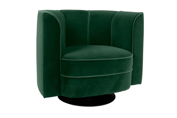 Flower loungestoel groen