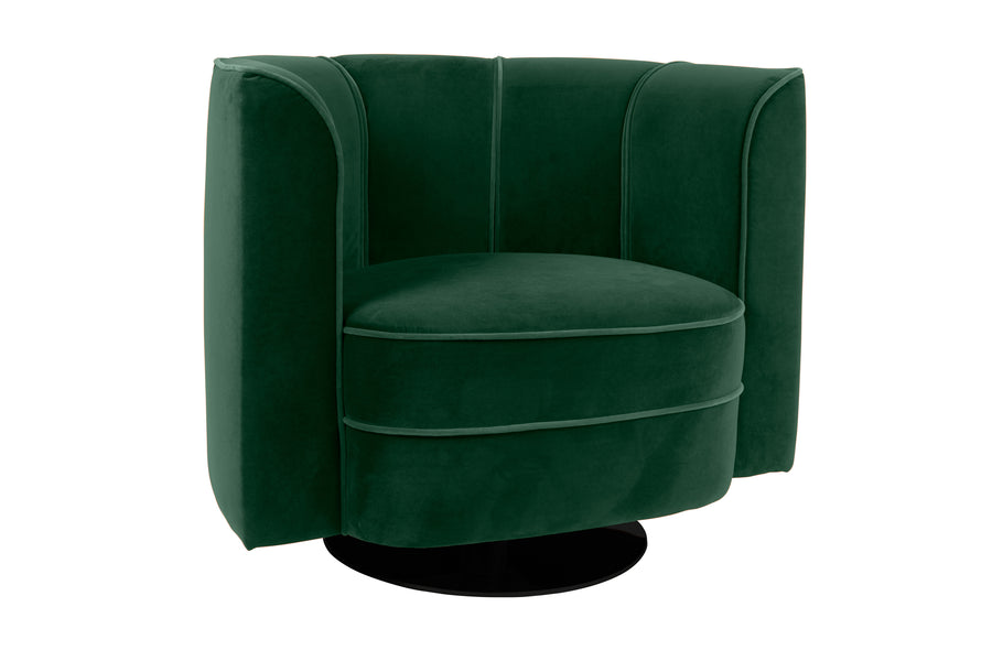 Flower loungestoel groen