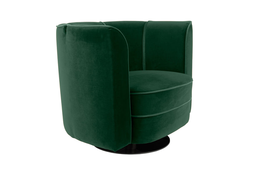 Flower loungestoel groen