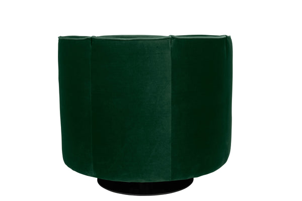 Flower loungestoel groen