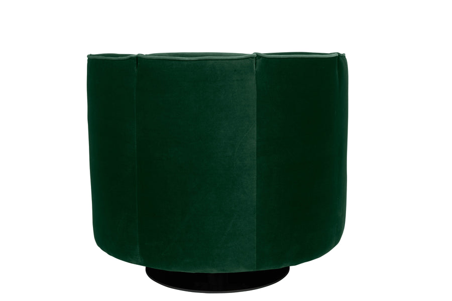 Flower loungestoel groen