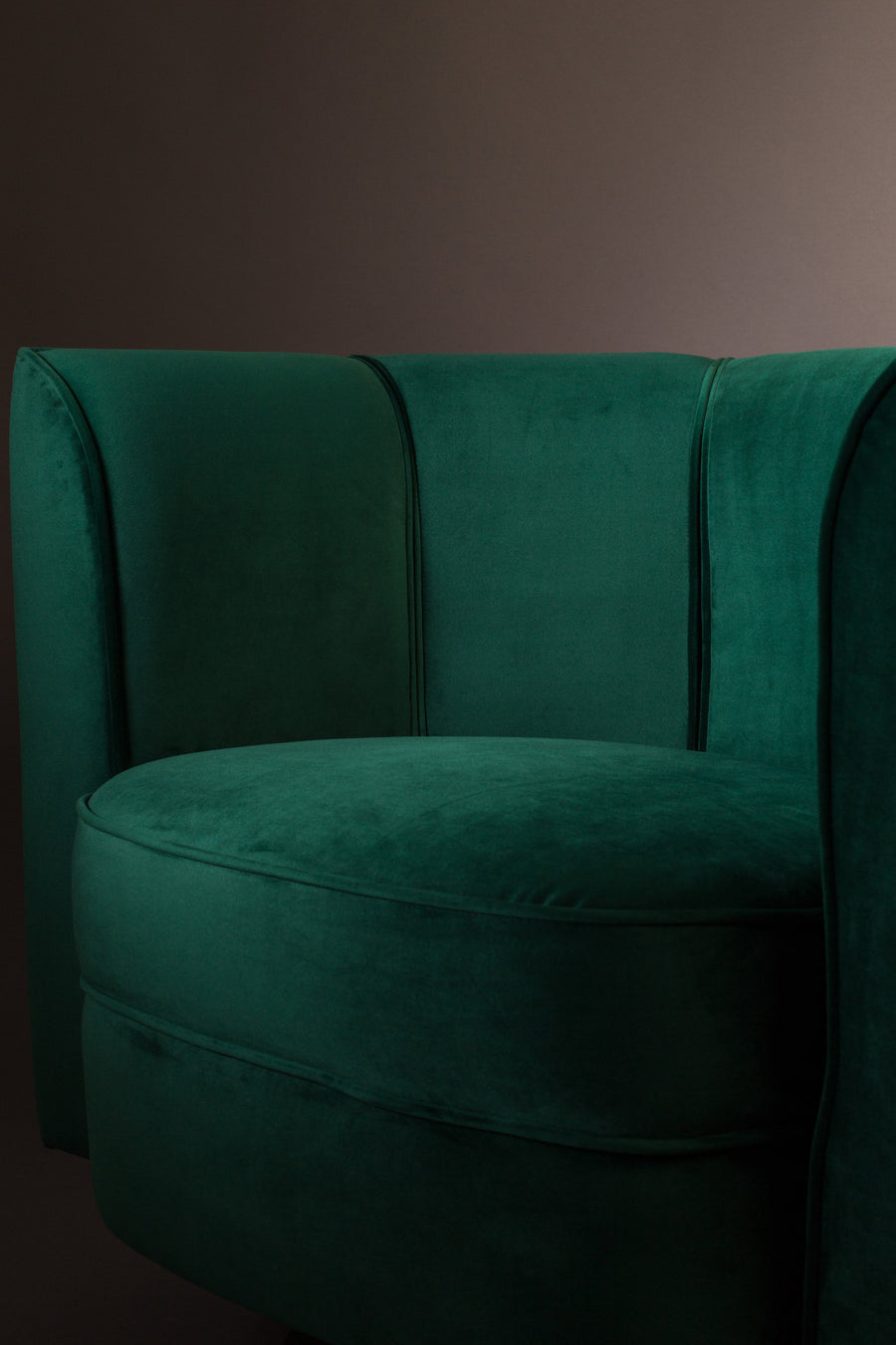 Flower loungestoel groen