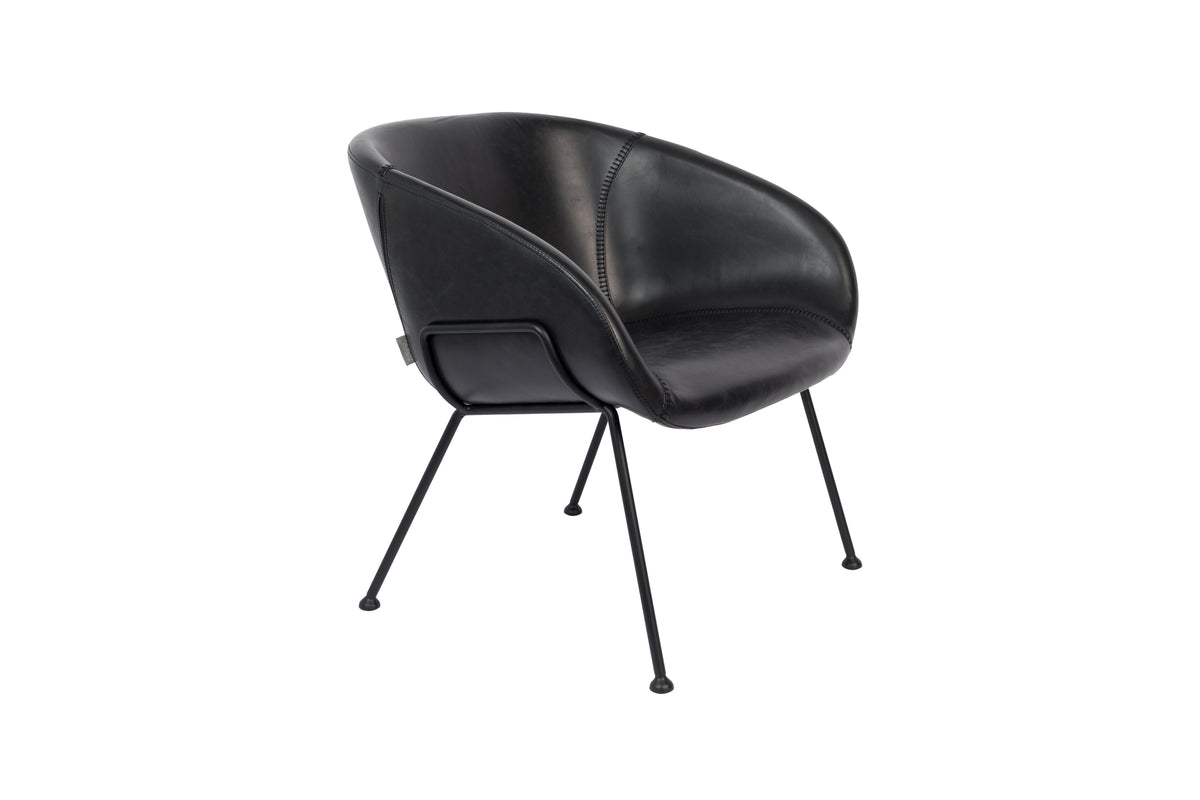 Loungestoel Feston Zwart