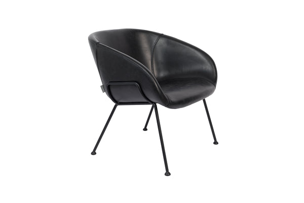 Loungestoel Feston Zwart
