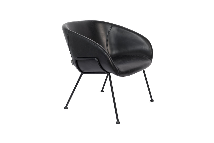 Loungestoel Feston Zwart