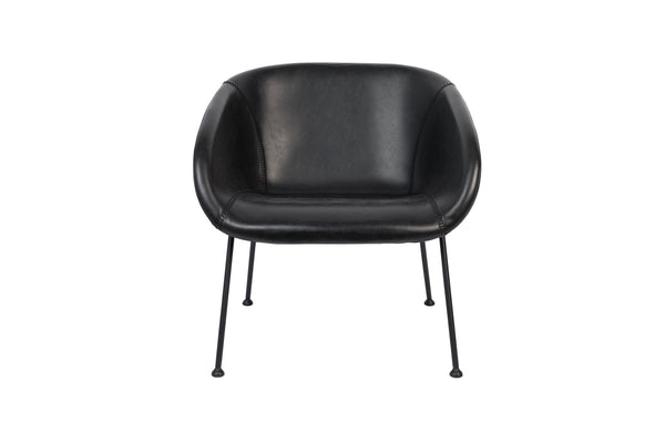 Loungestoel Feston Zwart