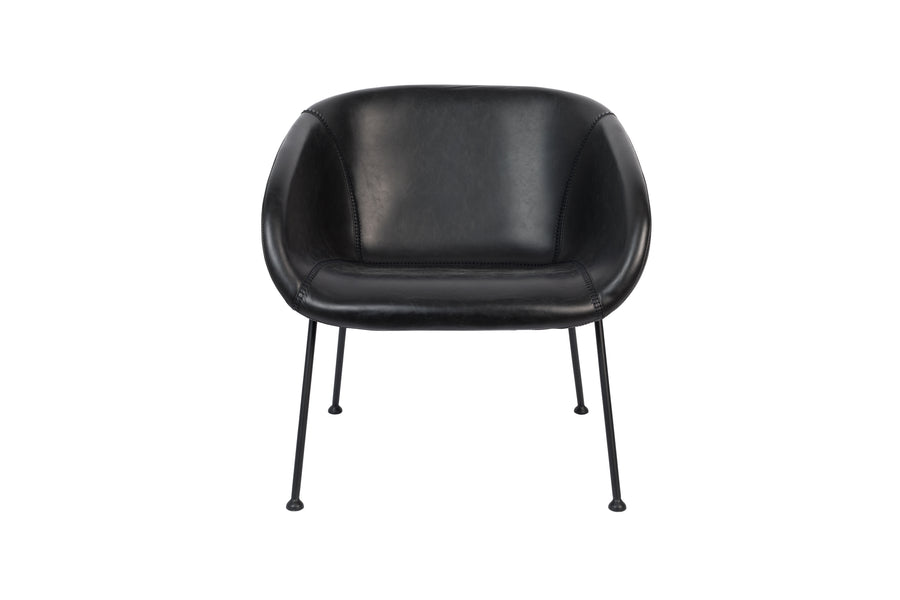 Loungestoel Feston Zwart