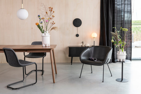 Loungestoel Feston Zwart