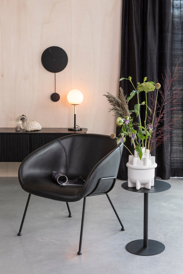 Loungestoel Feston Zwart