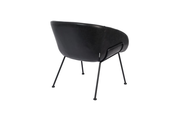 Loungestoel Feston Zwart