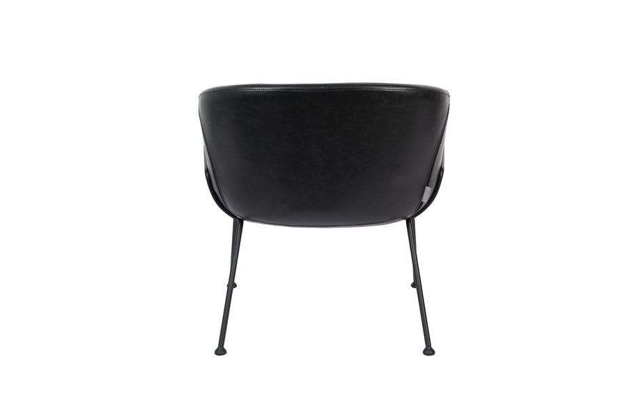 Loungestoel Feston Zwart