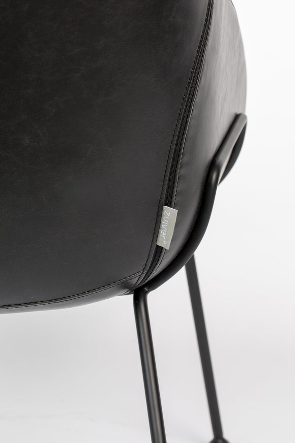 Loungestoel Feston Zwart