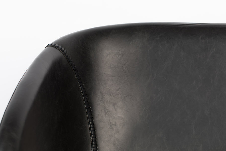 Loungestoel Feston Zwart