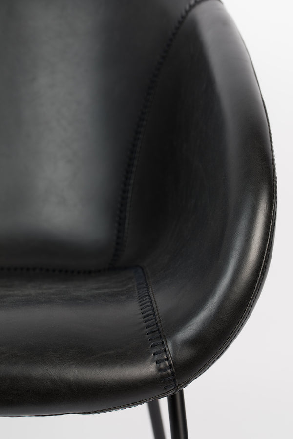 Loungestoel Feston Zwart