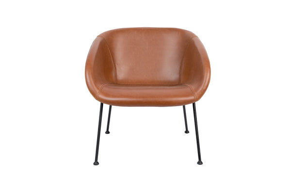 Loungestoel Feston Bruin