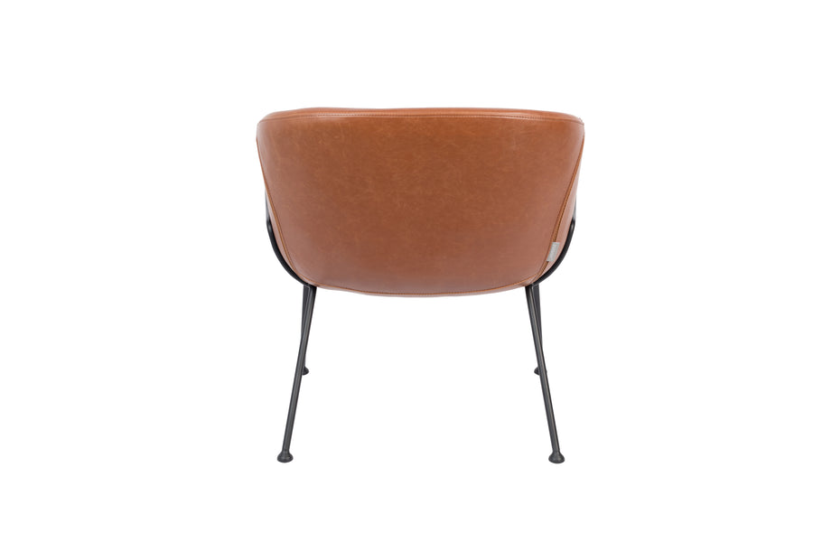 Loungestoel Feston Bruin