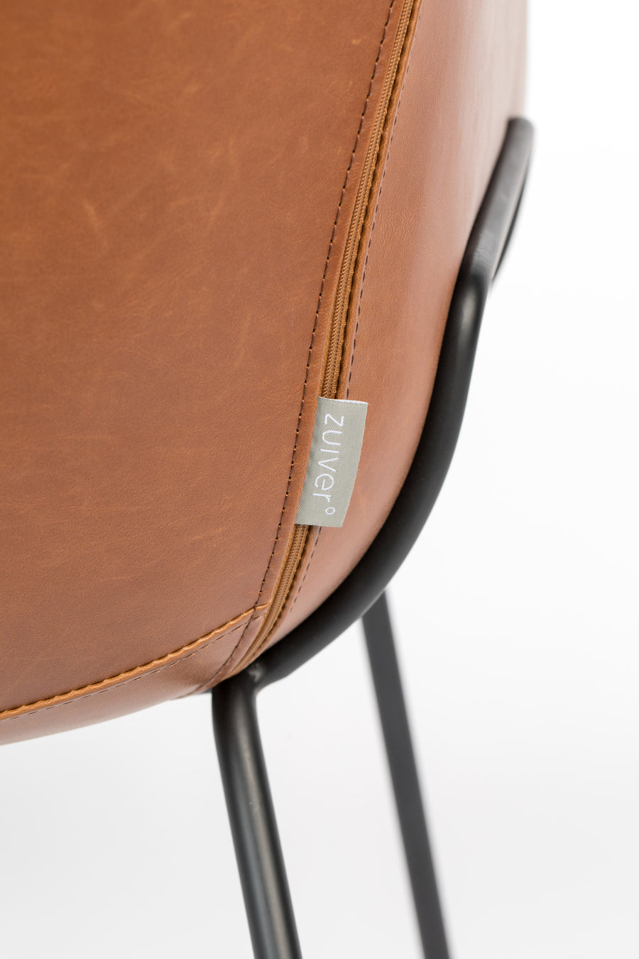 Loungestoel Feston Bruin