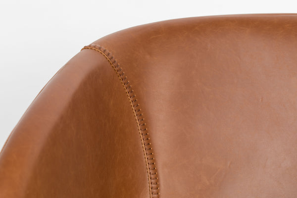 Loungestoel Feston Bruin