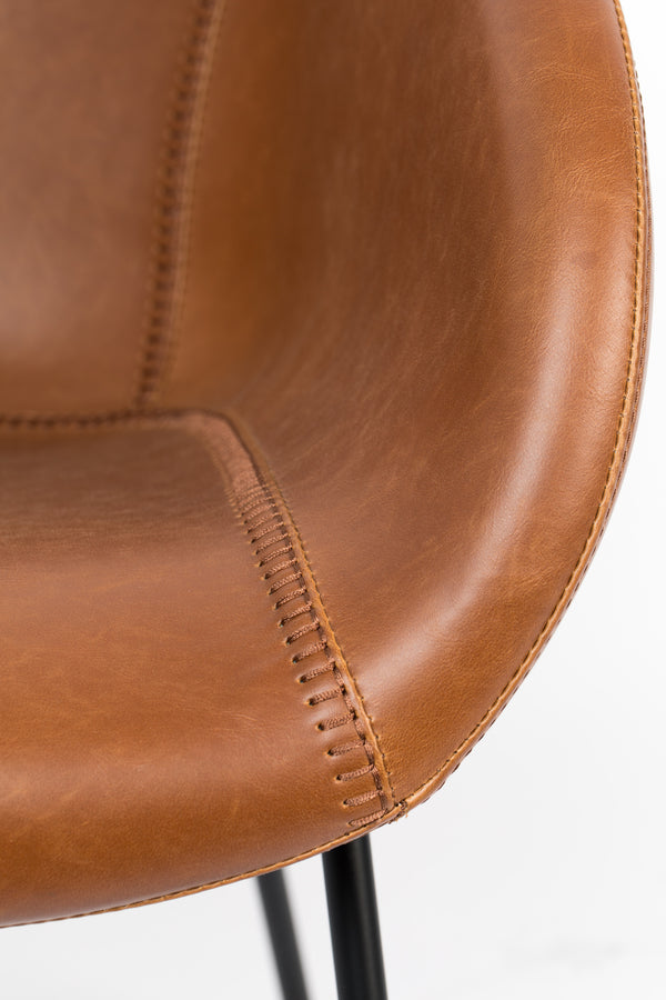 Loungestoel Feston Bruin